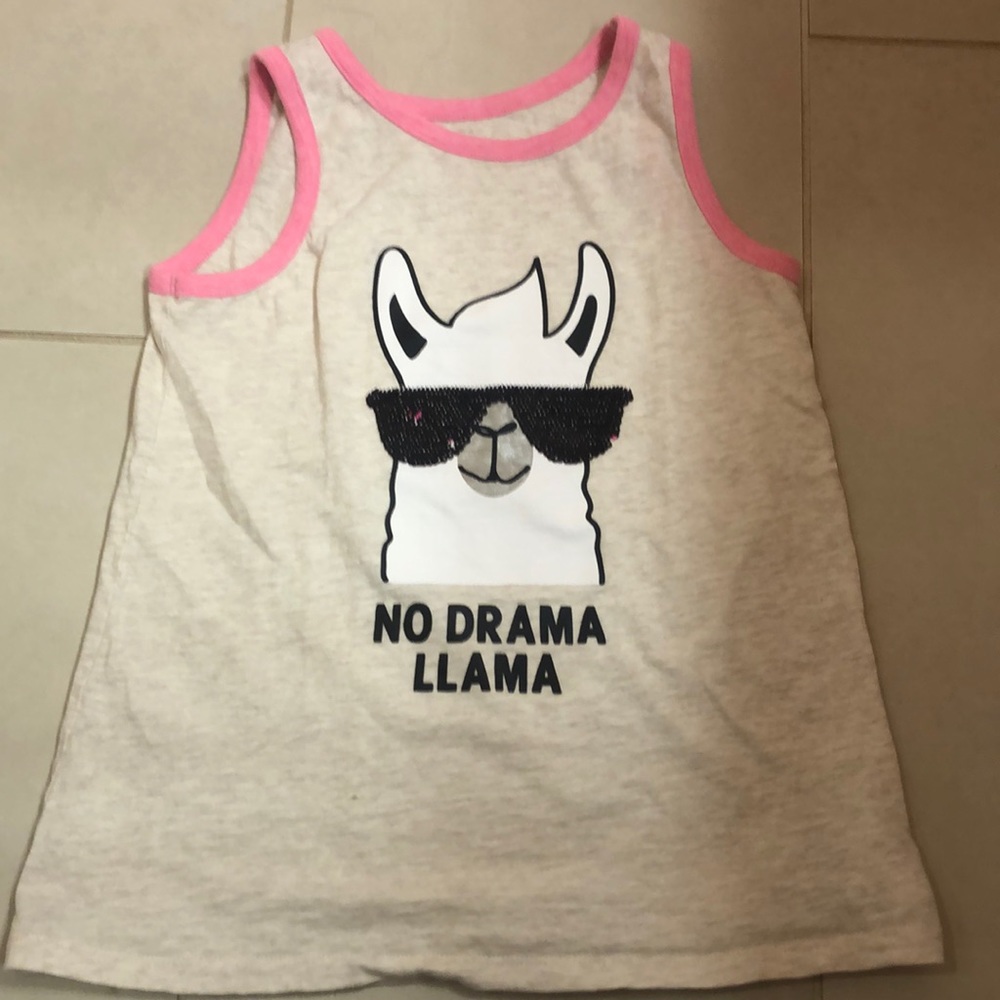 GAP Kids “No Drama Llama” Tee Shirt